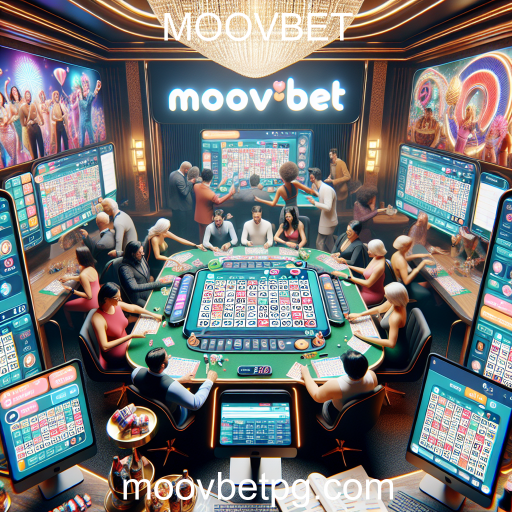 A Magia do Bingo no MOOVBET: Diversão e Emoção em Cada Jogo