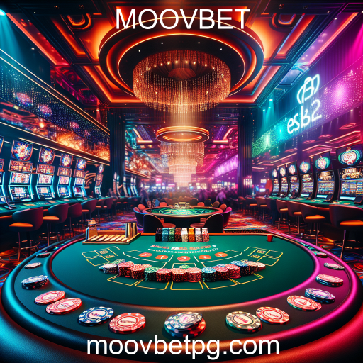 Blackjack: A Emoção das Cartas no MOOVBET