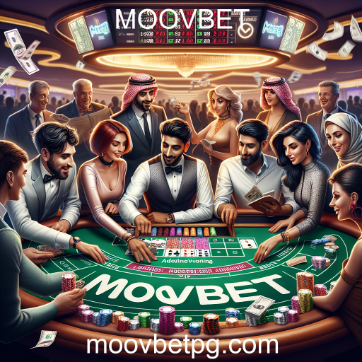 A Emoção dos Jogos ao Vivo na MOOVBET