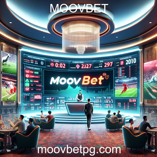 Explorando Apostas Esportivas no MOOVBET: Uma Nova Era de Entretenimento